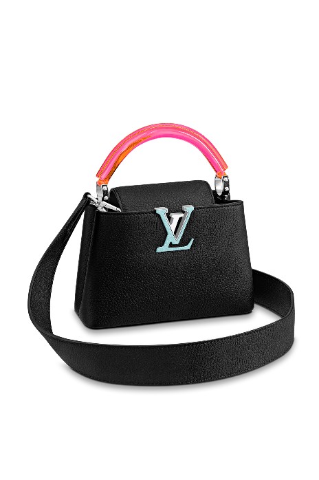 Louis Vuitton Since 1854 Capucines BB - Grey Handle Bags, Handbags