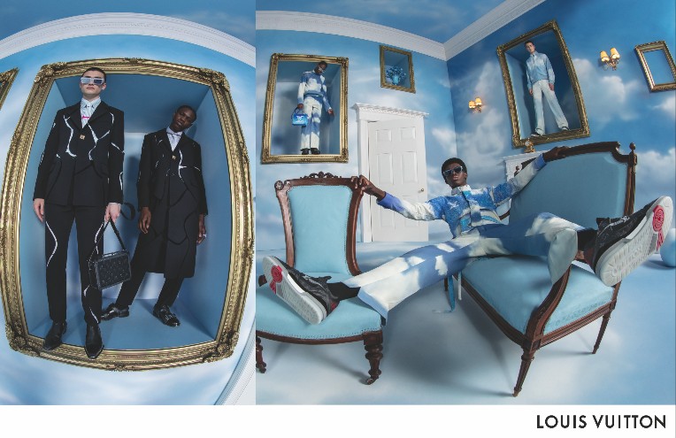 Louis Vuitton Men's Collection by Virgil Abloh Fall-Winter 2020 - Numéro  Netherlands