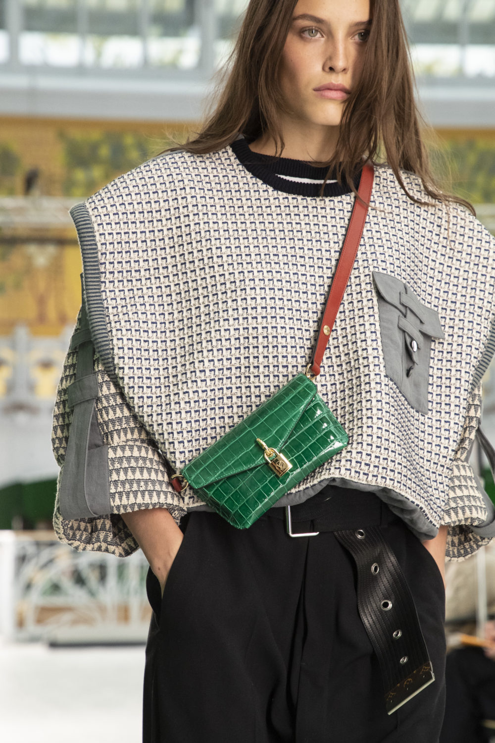 How A Cut Up Louis Vuitton Belt Bag Is Restored