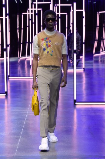 FENDI's Fall/Winter 2022 Collection Fuses The Past And Present