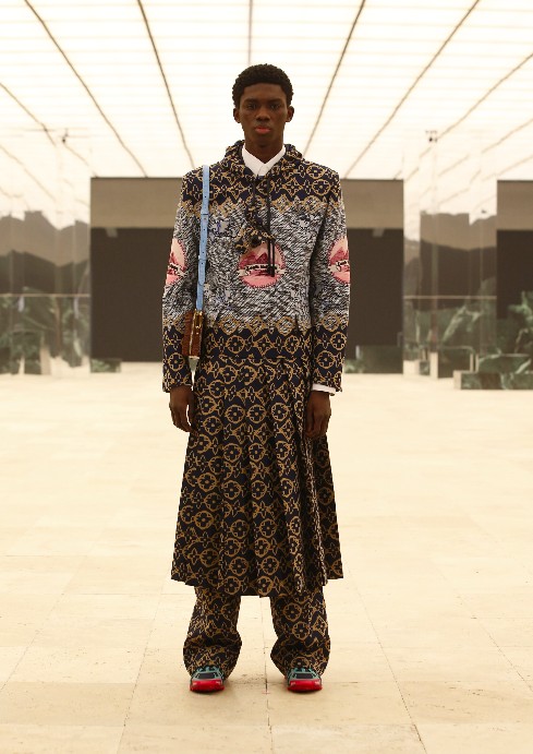 Virgil Abloh Unveils Louis Vuitton Autumn/Winter 2021 Menswear Collection
