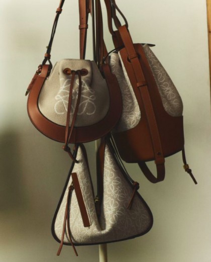 Loewe Anagram Jacquard Bag Strap