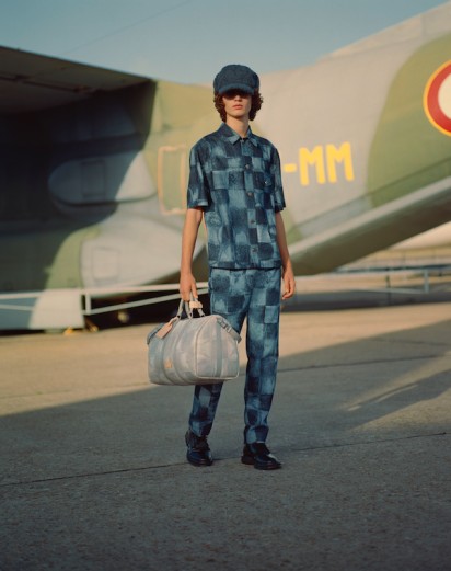Louis Vuitton Virgil Abloh Airplane Bag