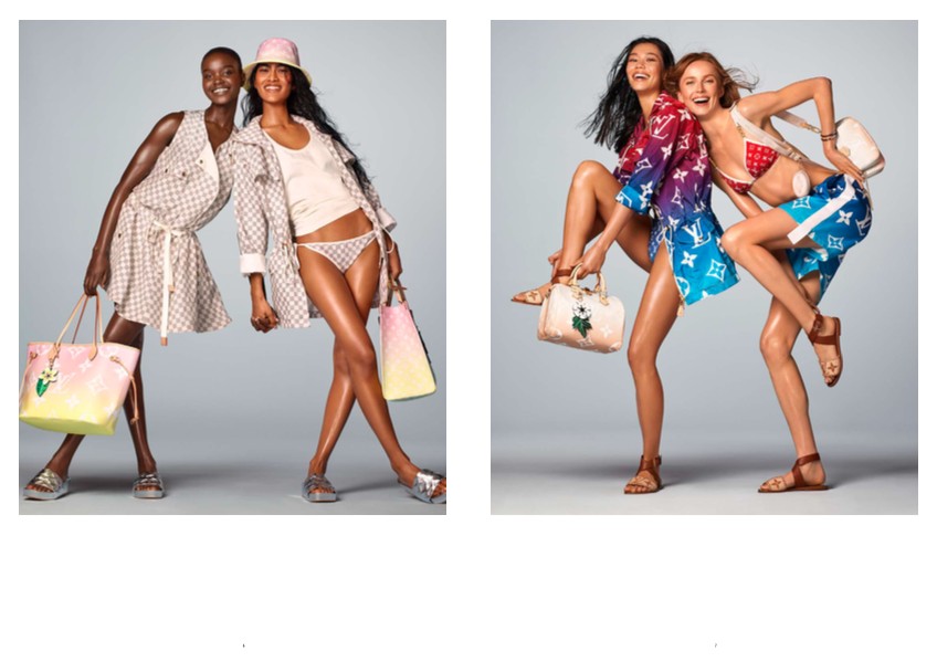 Louis Vuitton 'Summer by the Pool' Collection by Steven Meisel