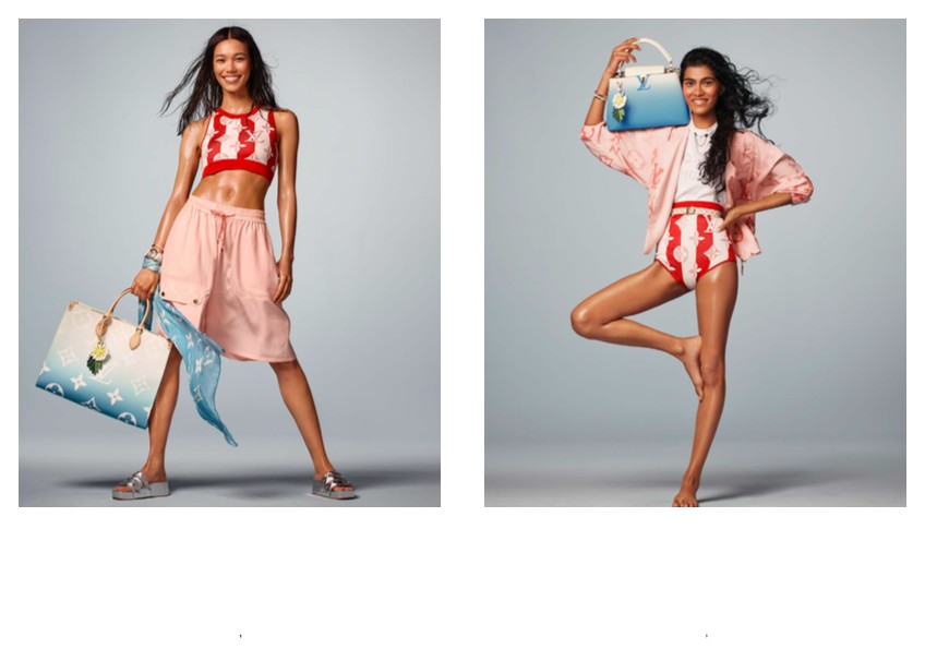 Louis Vuitton 'Summer by the Pool' Collection by Steven Meisel is Happy  Days Fashion Therapy — Anne of Carversville