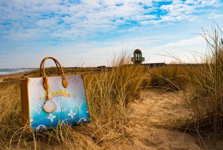 Louis Vuitton is pleased to announce the launch of Knokke's limited-edition  OnTheGo - Numéro Netherlands