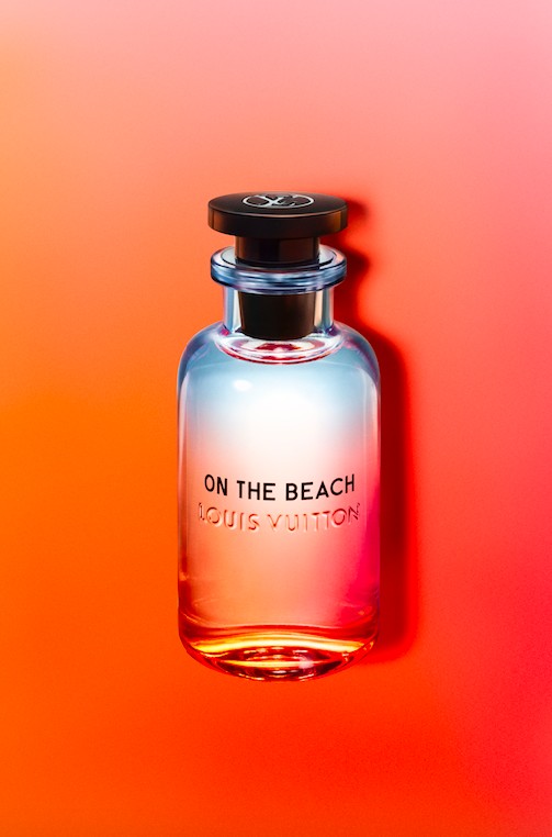 On the Beach is the new fragrance by Louis Vuitton - Numéro