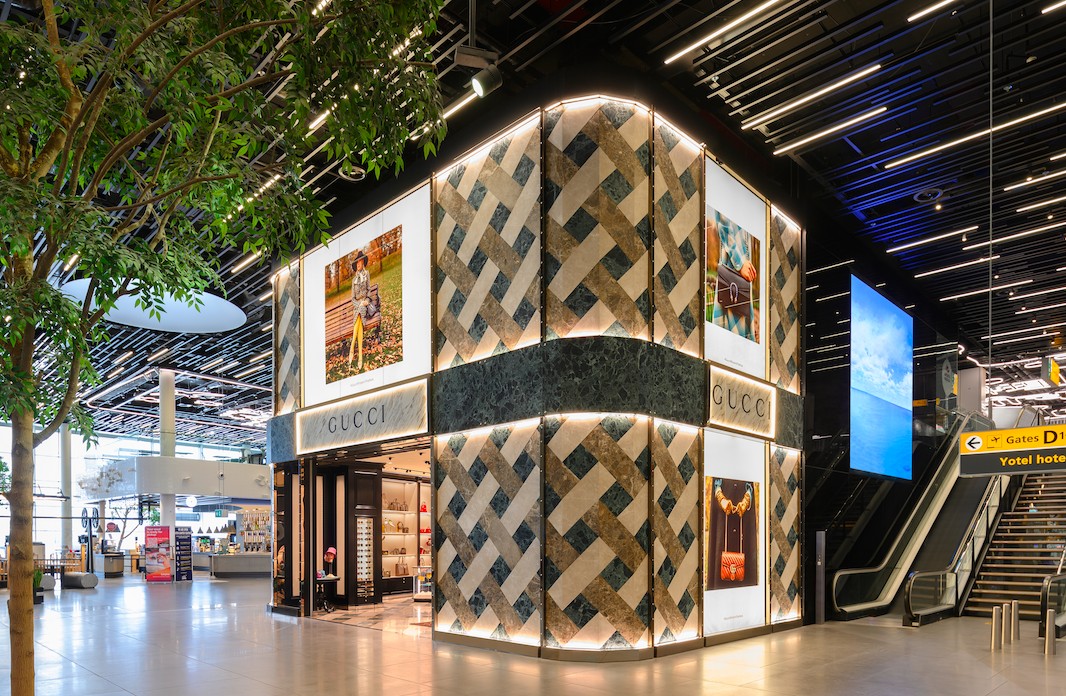 Amsterdam: Gucci store opening