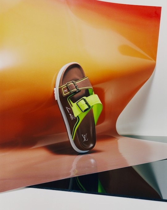 Louis Vuitton LV Trainer Sneaker in Neon Yellow