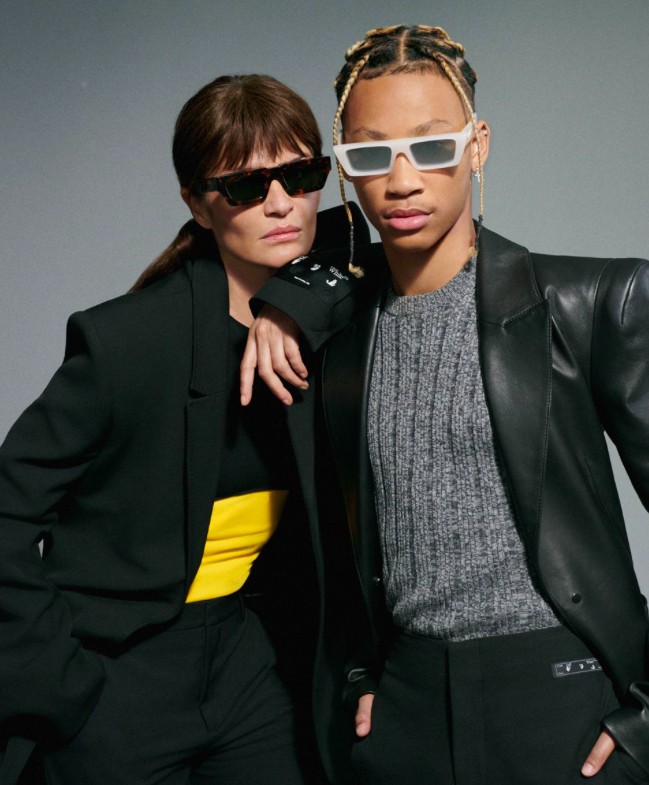 OFF-WHITE™ LAUNCHES FIRST FULL SUNGLASSES & EYEWEAR COLLECTION