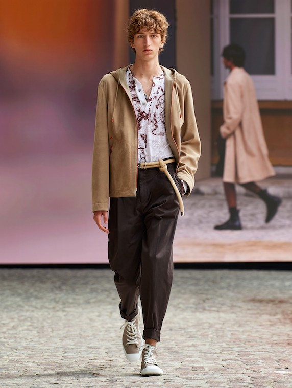 Hermès presents the new men's collection for Spring & Summer 2022 ...