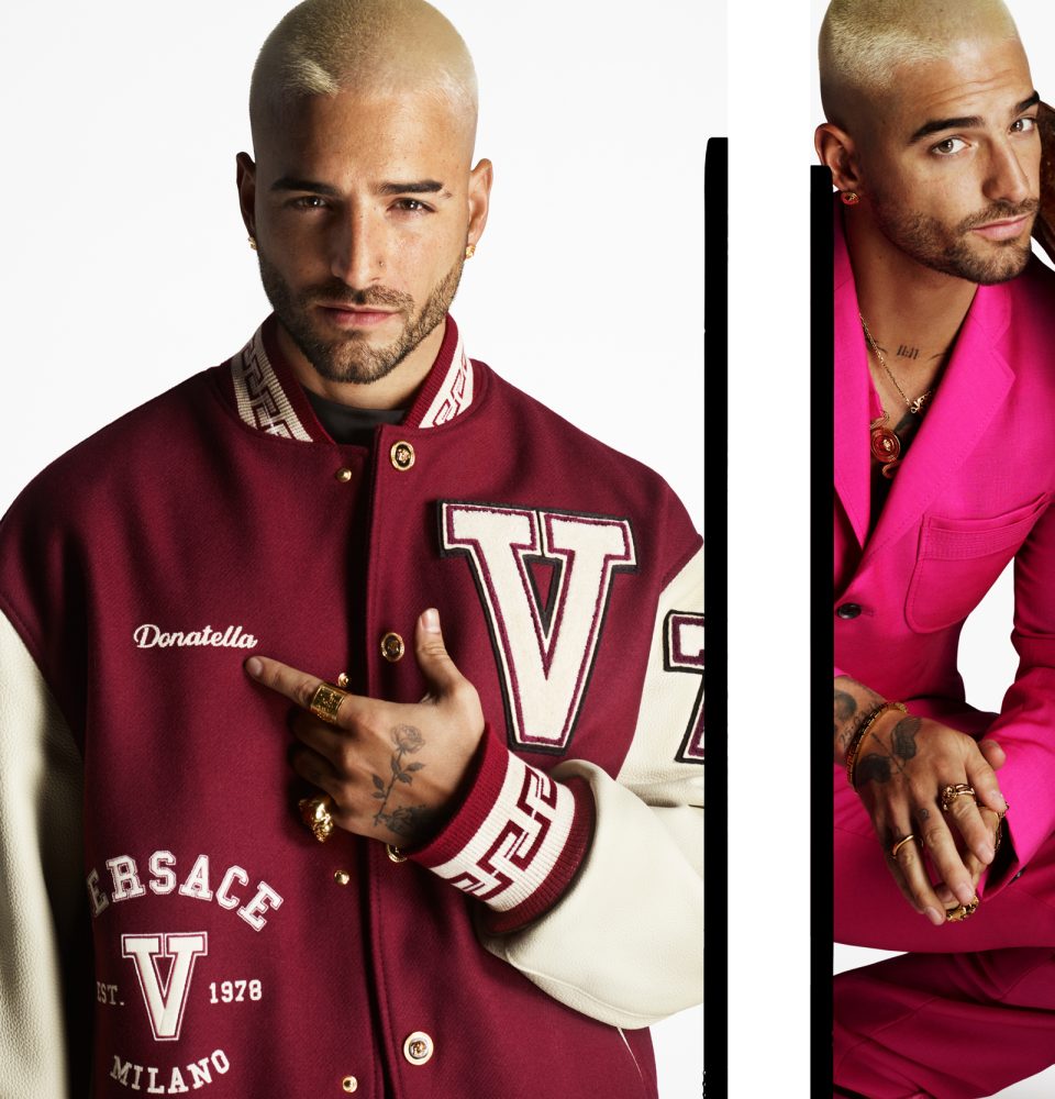 Versace Spring 2021 Men's Accessories Campaign