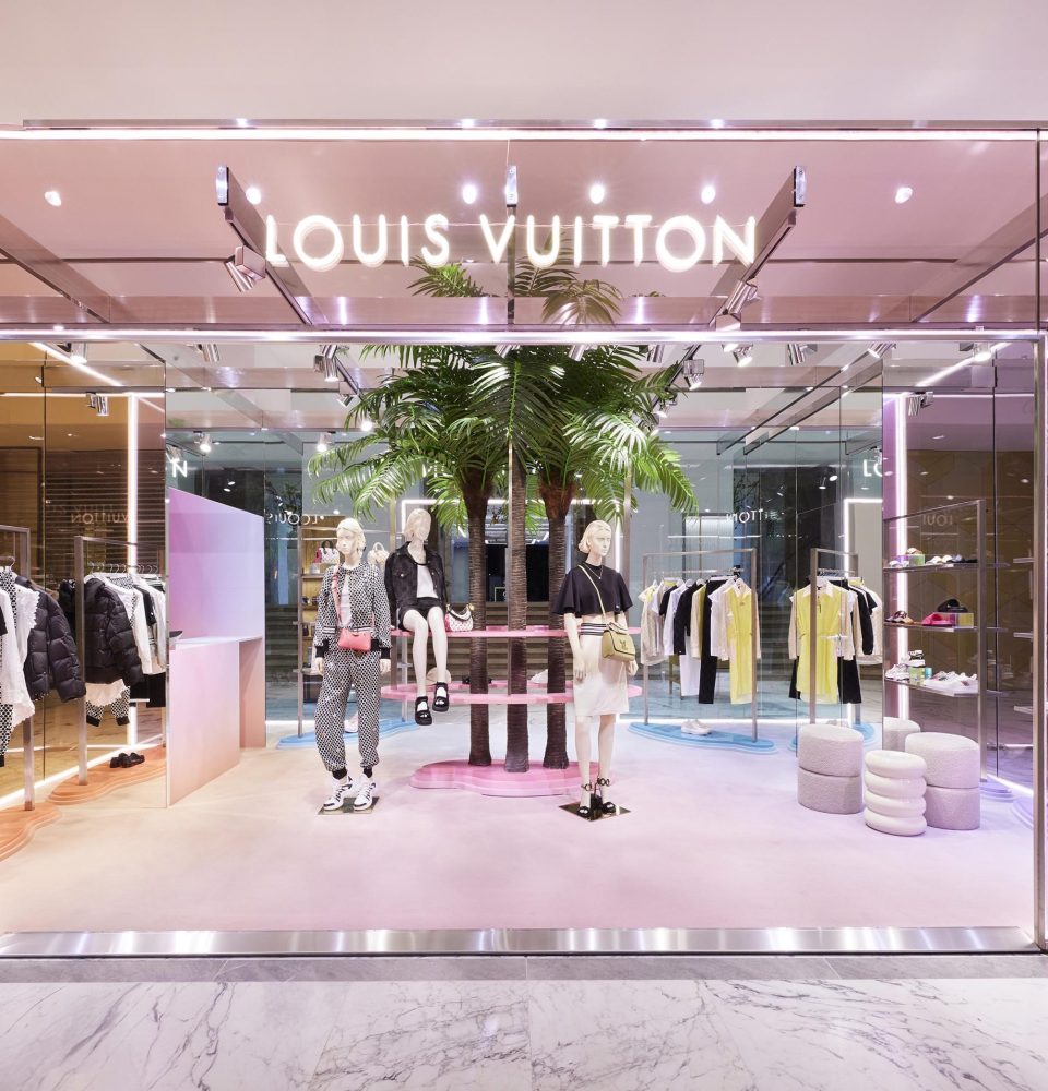 Louis Vuitton Flagship in Amsterdam celebreMagazine