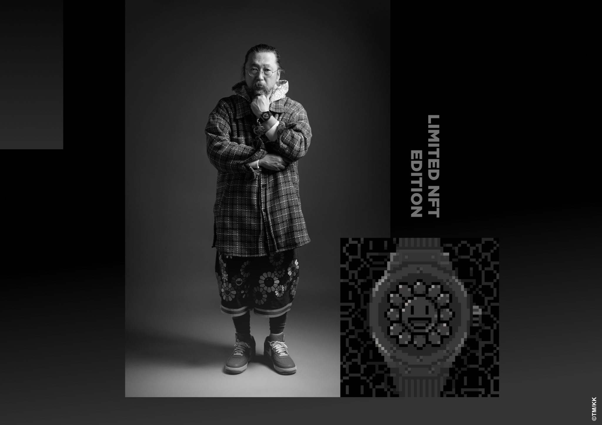 Hublot and Takashi Murakami: Smiling Flowers and Digital Art