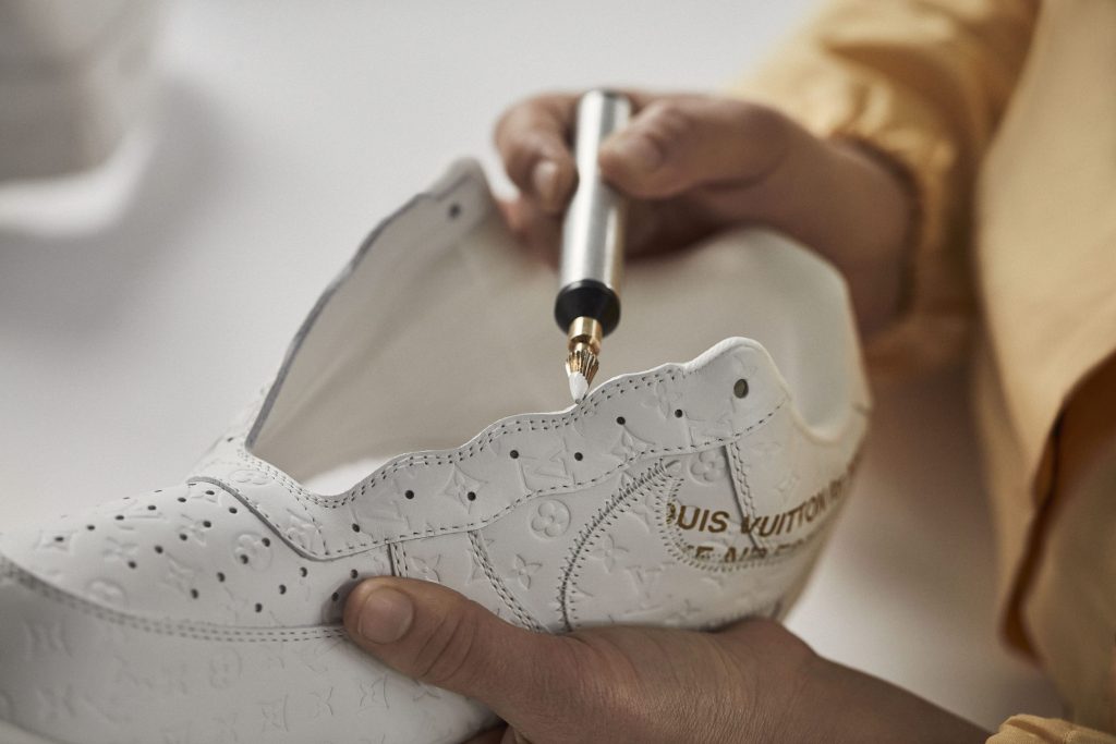 Louis Vuitton & Nike Air Force 1 designed by Virgil Abloh - Numéro  Netherlands