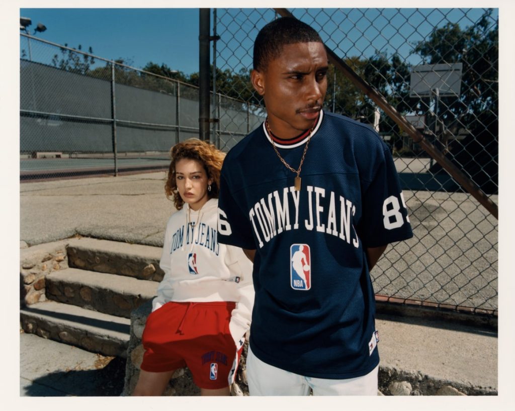 TOMMY JEANS AND THE NBA DROP NEW COLLABORATIVE CAPSULE COLLECTION - Numéro  Netherlands