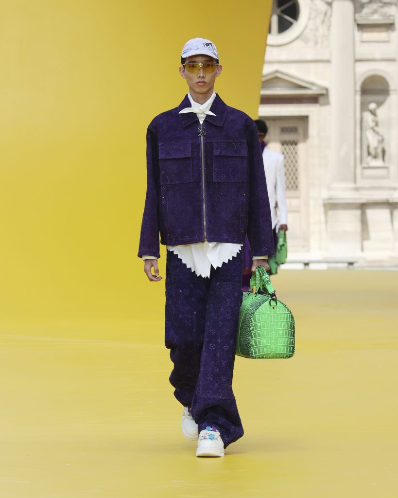 Imagination is at the Heart of Louis Vuitton for their Men's SS23