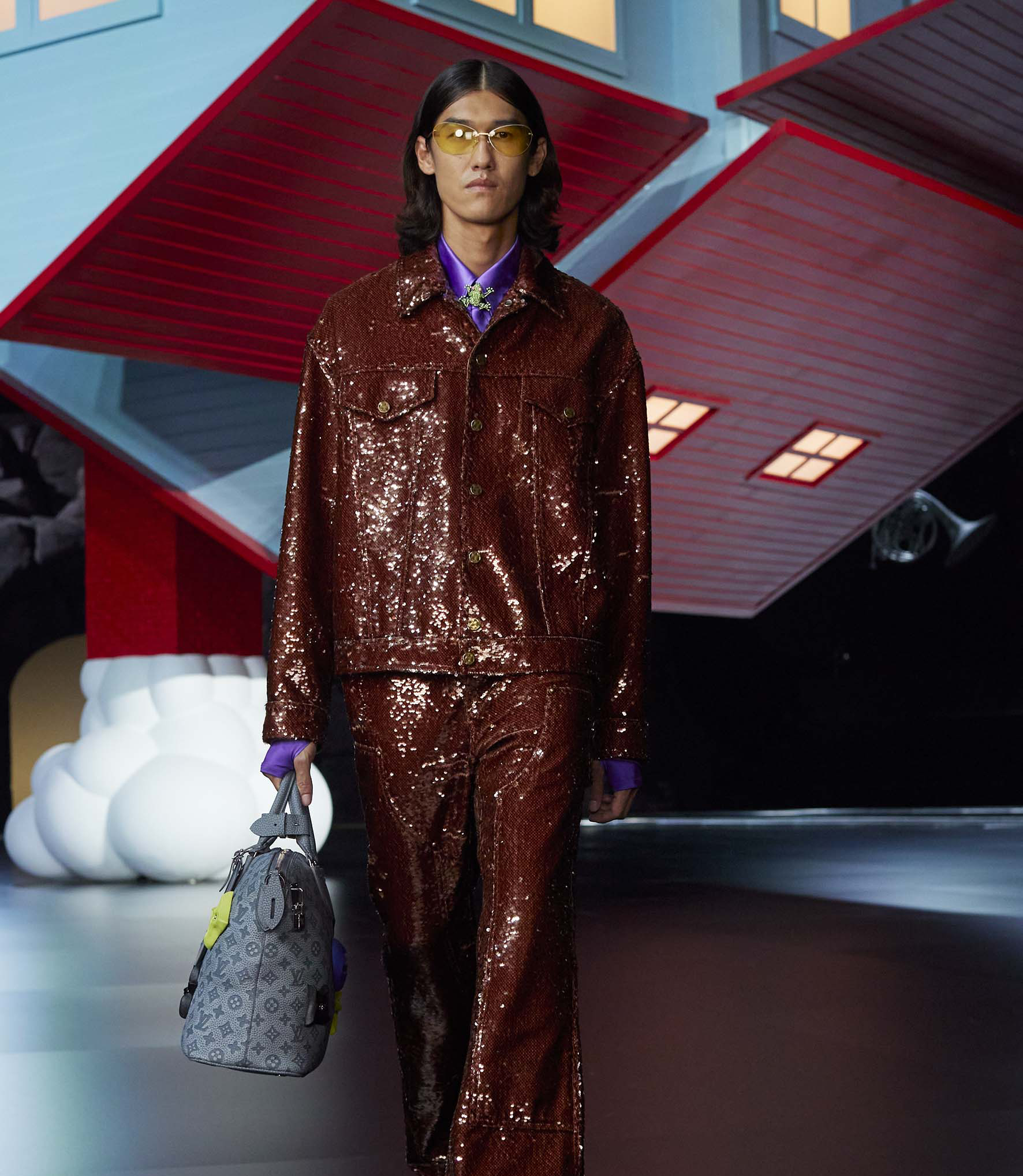 Louis Vuitton Men's Debuts Fall/Winter 2022 Spin-Off Show in Bangkok
