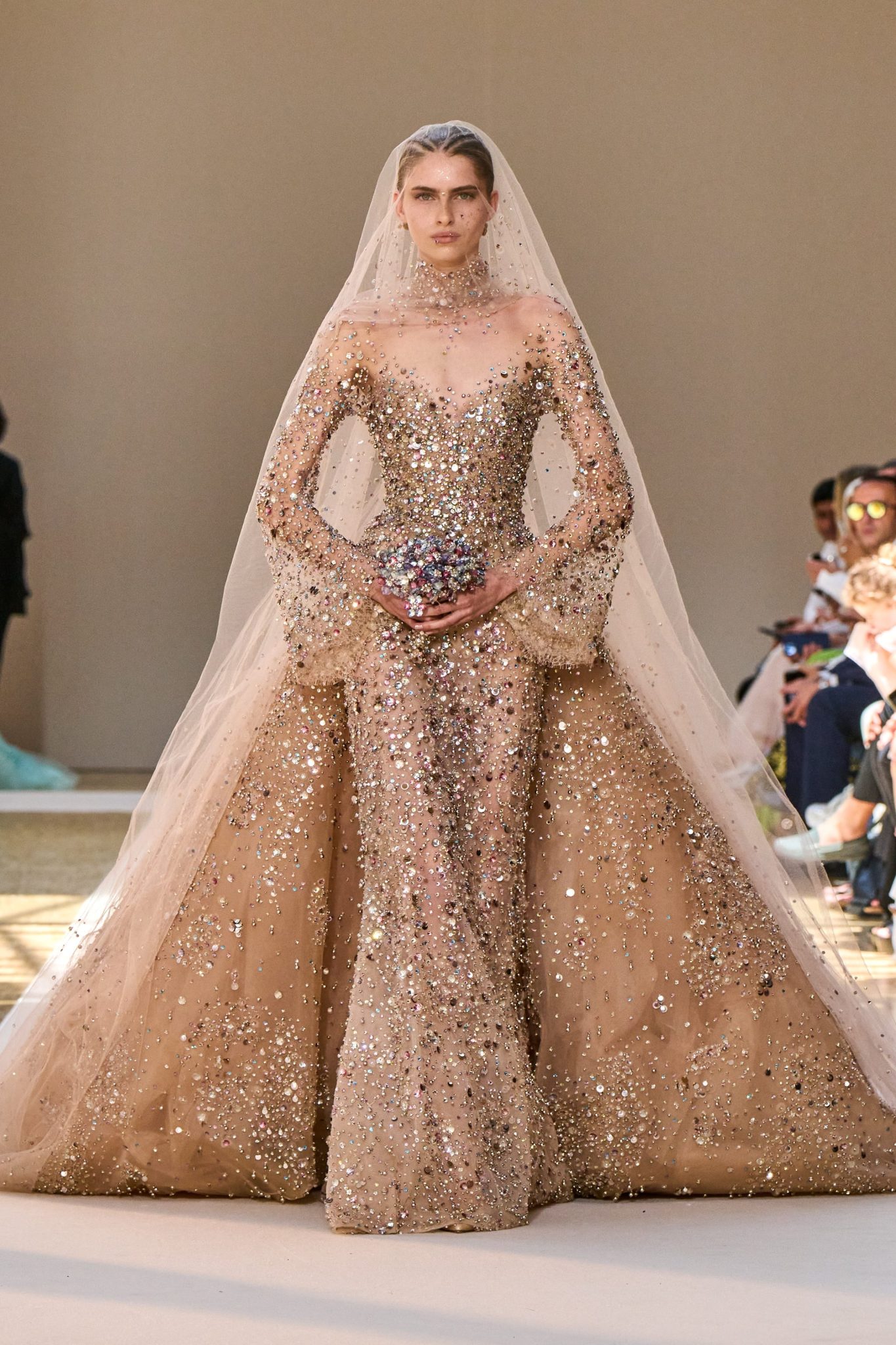 Elie Saab Fall 2023 Couture Collection  Couture fashion, Elie saab fall,  Elie saab couture