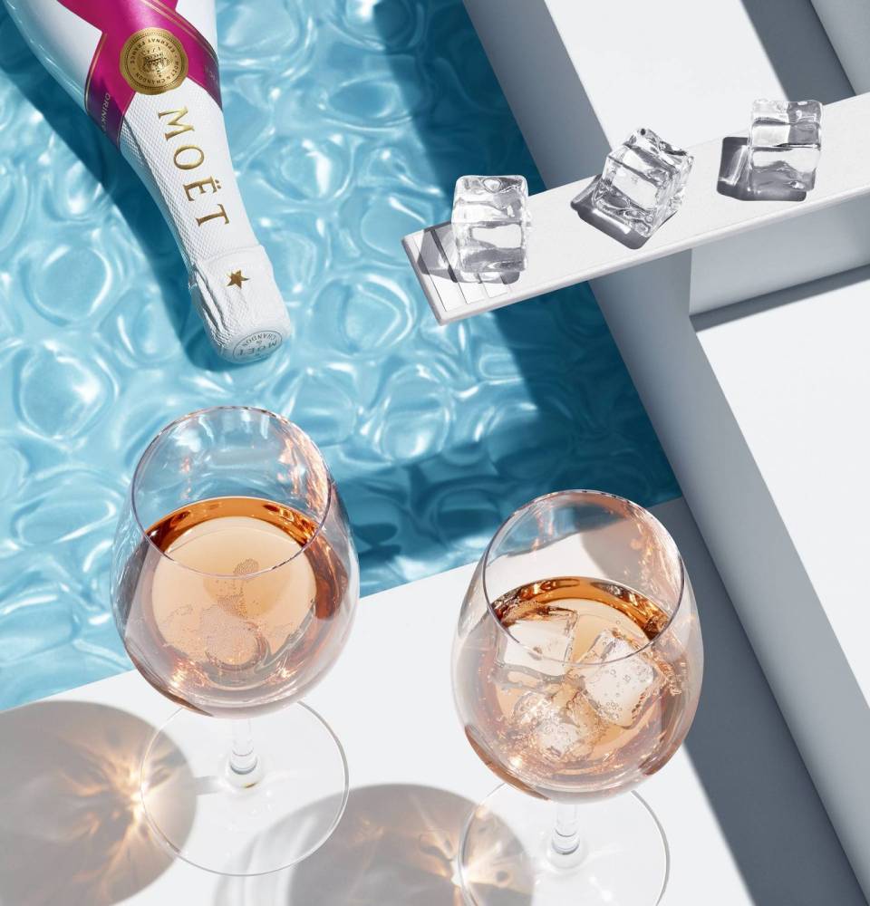 Review: Moet & Chandon Ice Imperial Champagne - Drinkhacker