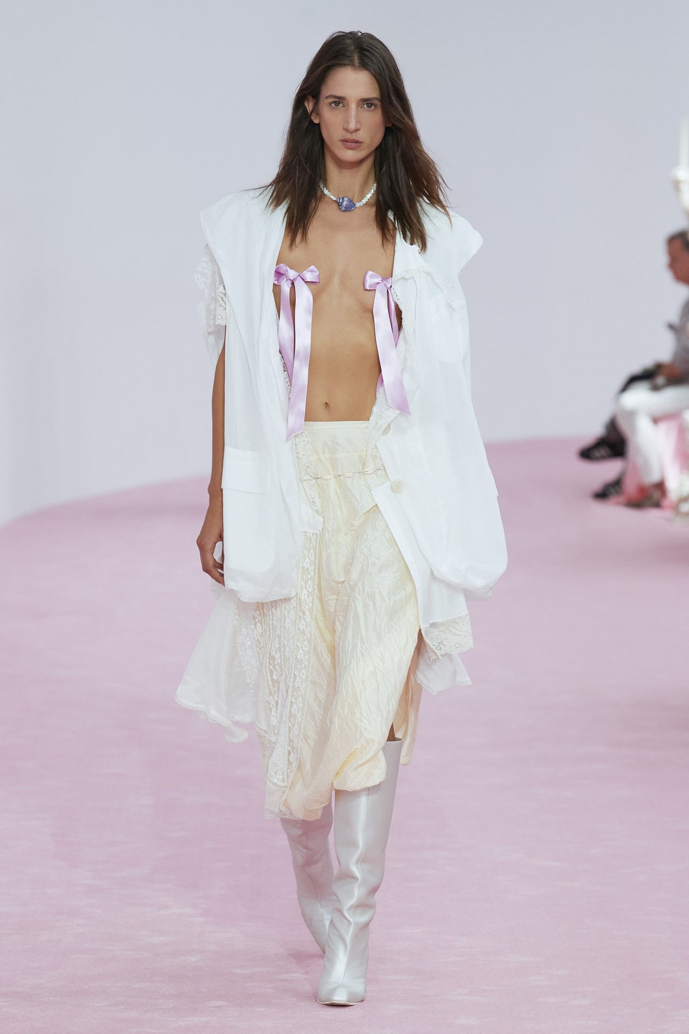 LOOK: ACNE SHOW(Paris Haute Couture)