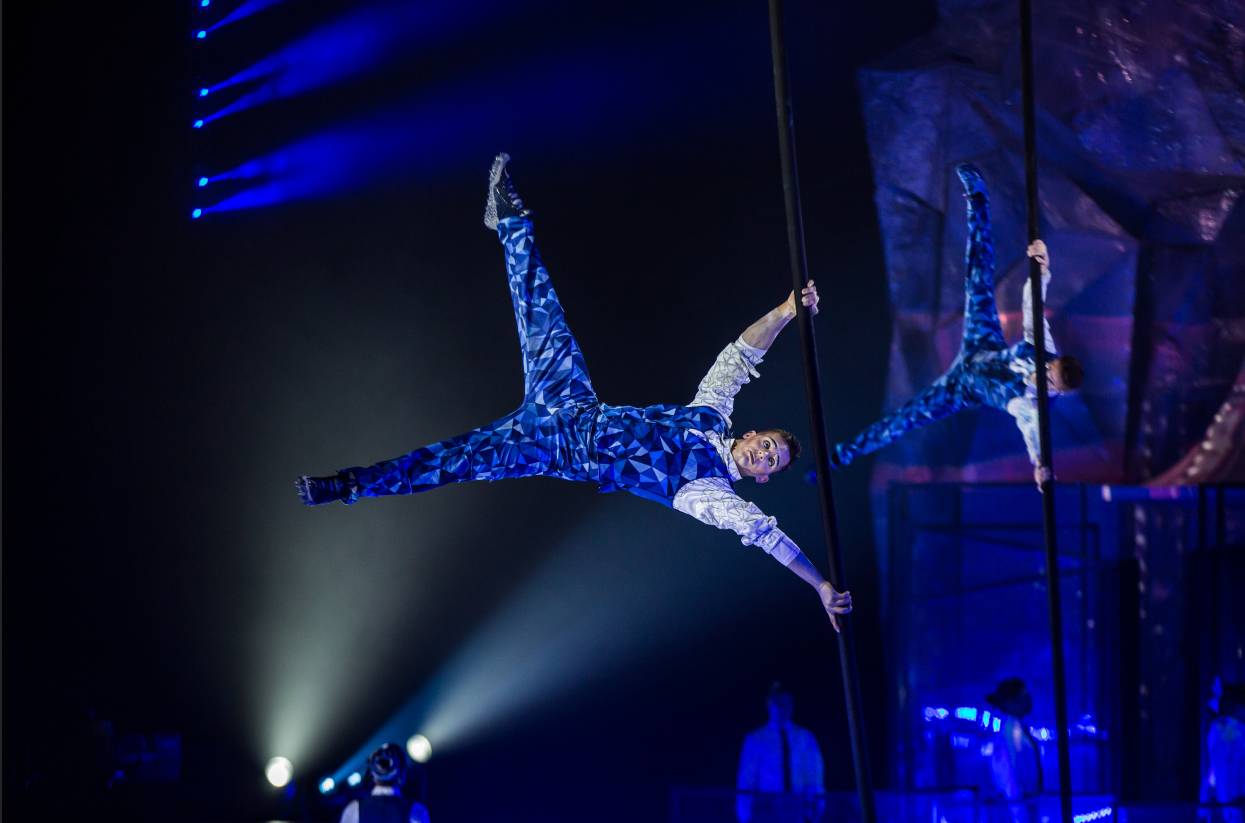 CIRQUE DU SOLEIL COMING TO ROTTERDAM WITH BREATHTAKING ICE SPECTACLE