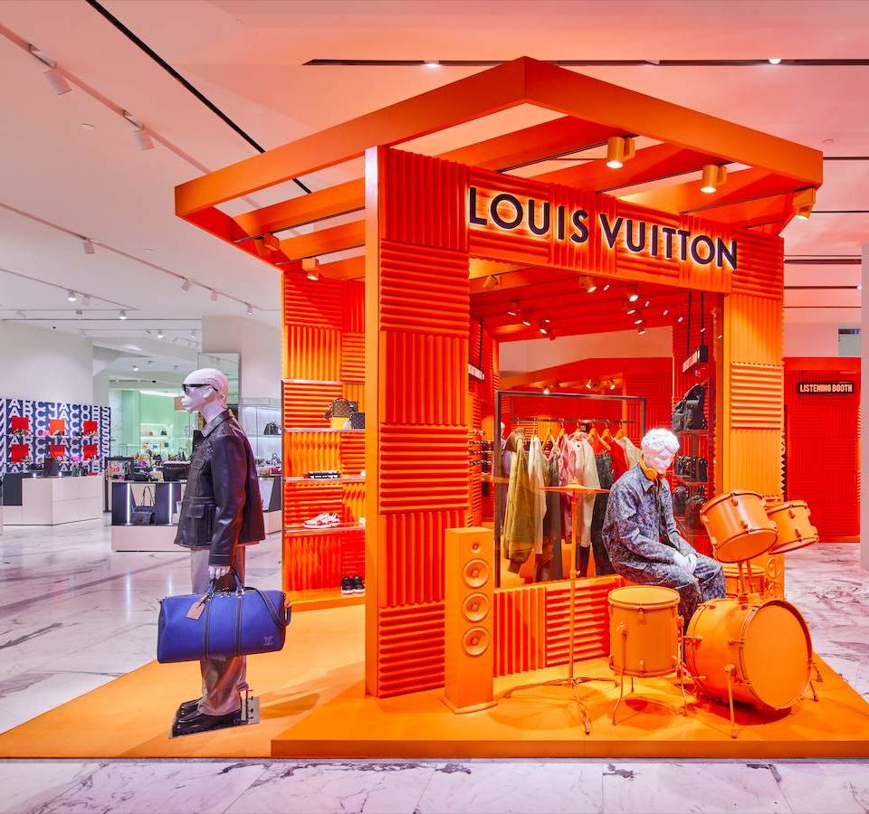 Louis Vuitton Men's Store Opening