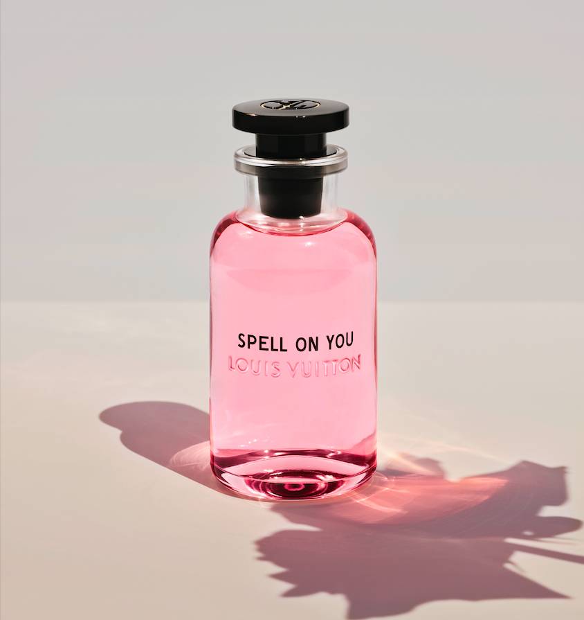 Louis Vuitton 'Spell On You' Holiday Fragrance Ad Campaign