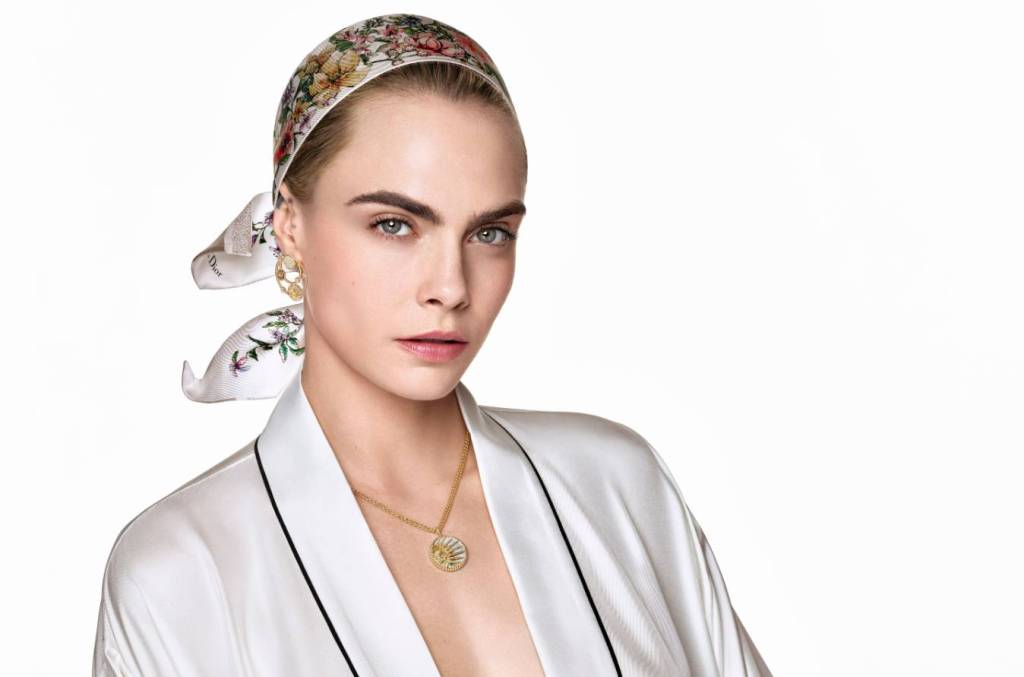 Dior's Rose des Vents Jewelry Collection is Full of Lucky Charms