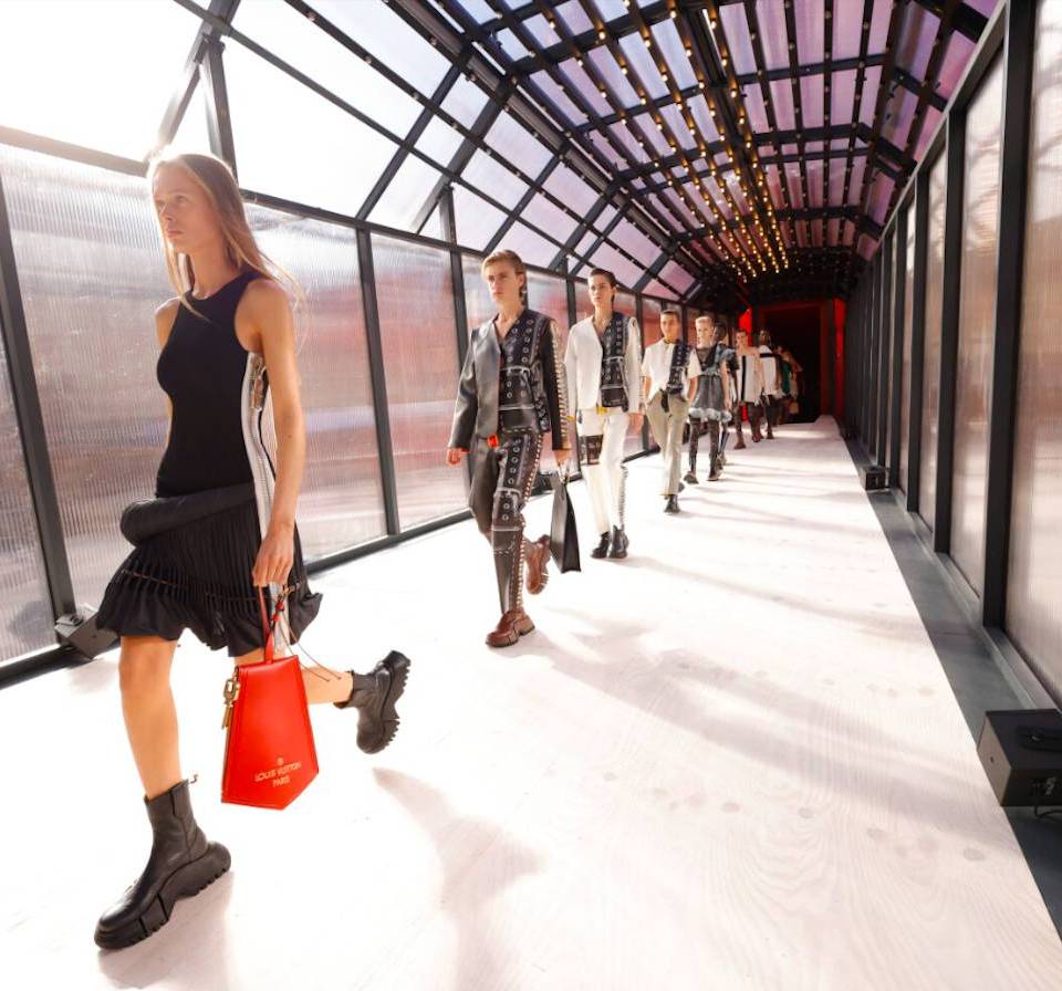 Louis Vuitton Taps French Artist Philippe Parreno for Paris Fashion Week  Stage –