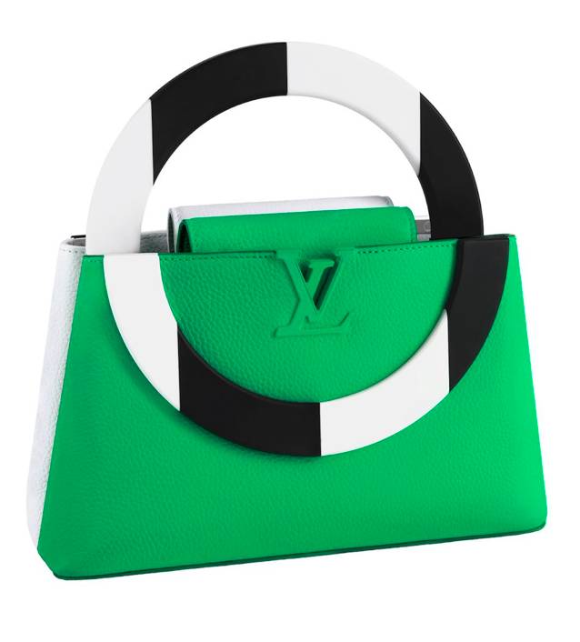 Louis Vuitton paints up a storm with 2022 Artycapucines bags
