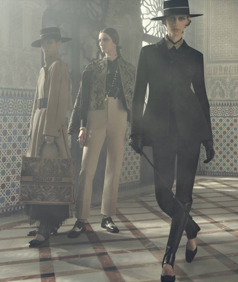 Cruise 2023 Womens Campaign  News and Events  News  Défilés  DIOR GB