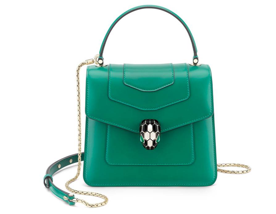BULGARI LAUNCHES LEATHER GOODS COLLECTION: SHADES OF WONDER - Numéro ...