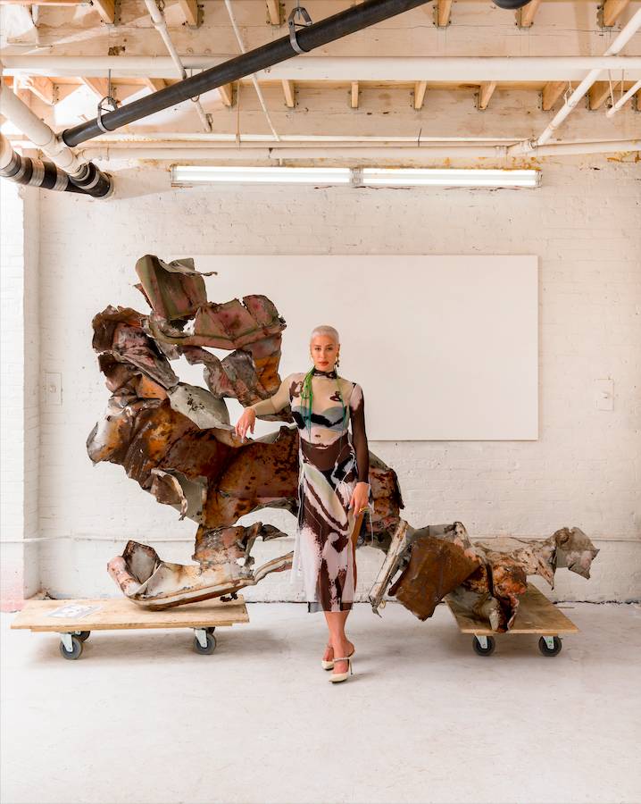 Inside the Studio Where Artist Kennedy Yanko Creates Her Surreal Sculptures
