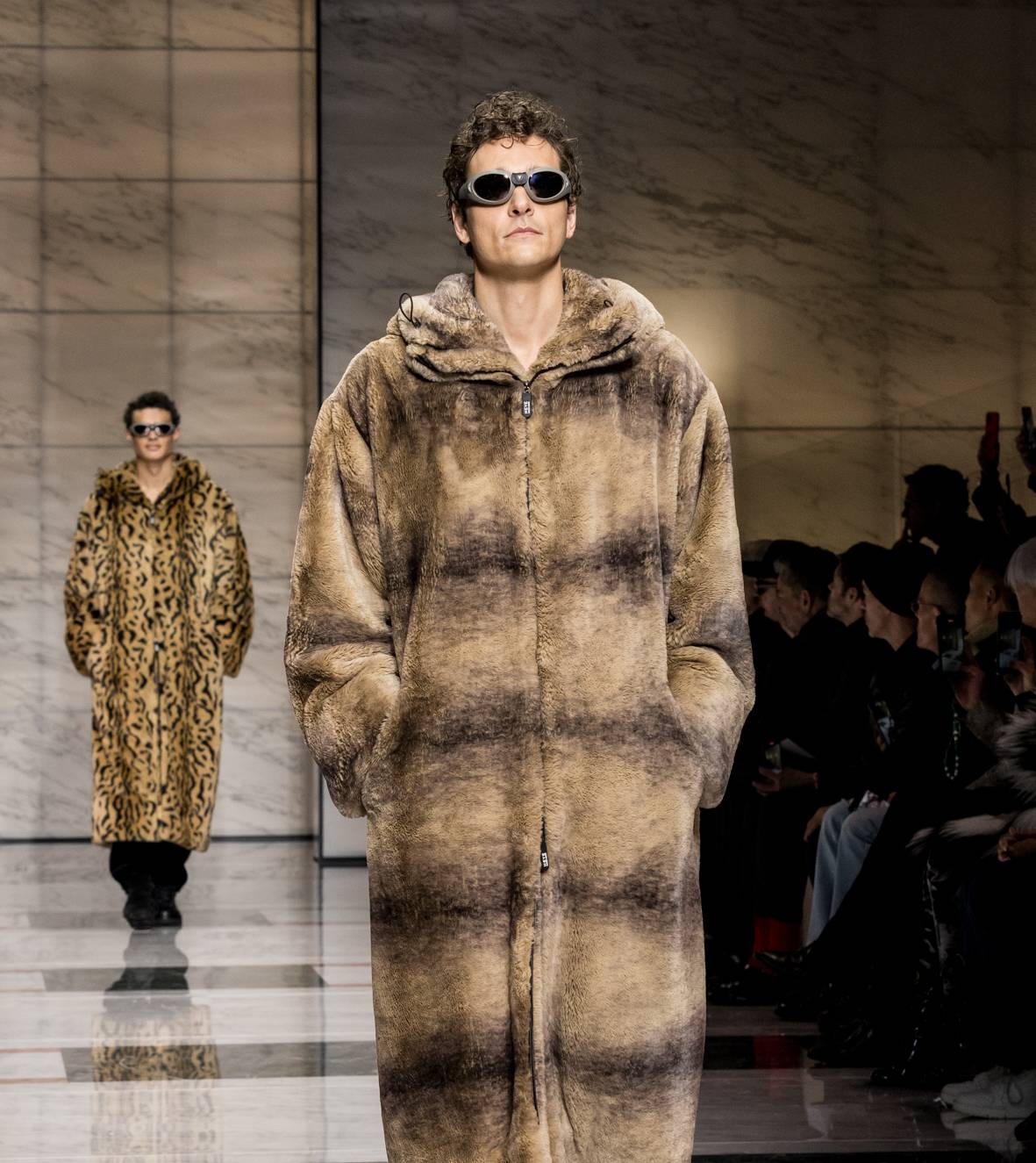 ARMANI PRESENTS THE MEN'S FALL WINTER COLLECTION 20232024