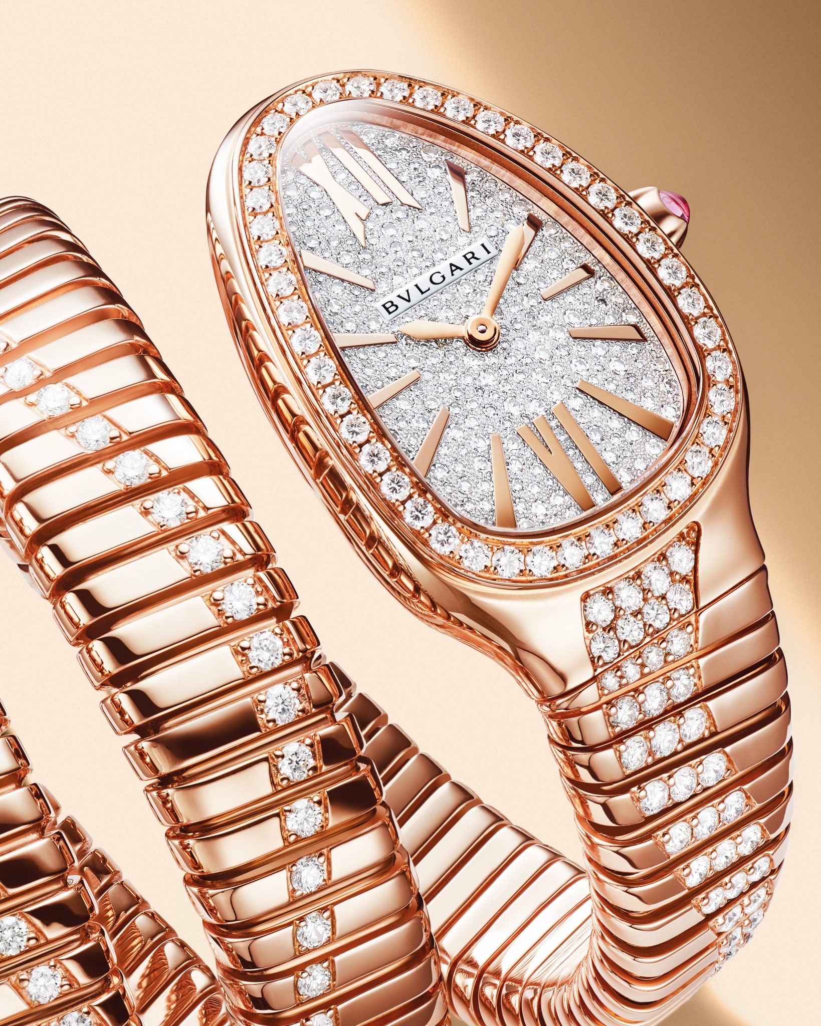 LVMH - Iconic Bulgari jewelry collections and exceptional