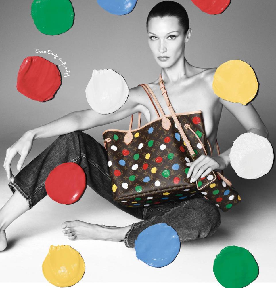 Louis Vuitton Launches Yayoi Kusama Collaboration With Global Ad