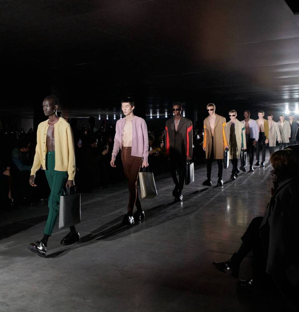 Prada's Fall/Winter 2021 Menswear Collection Gives Us 'Possible