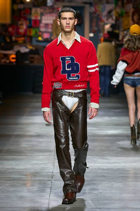 DSQUARED2 SHOWS THEIR FALL/WINTER COLLECTION - Netherlands
