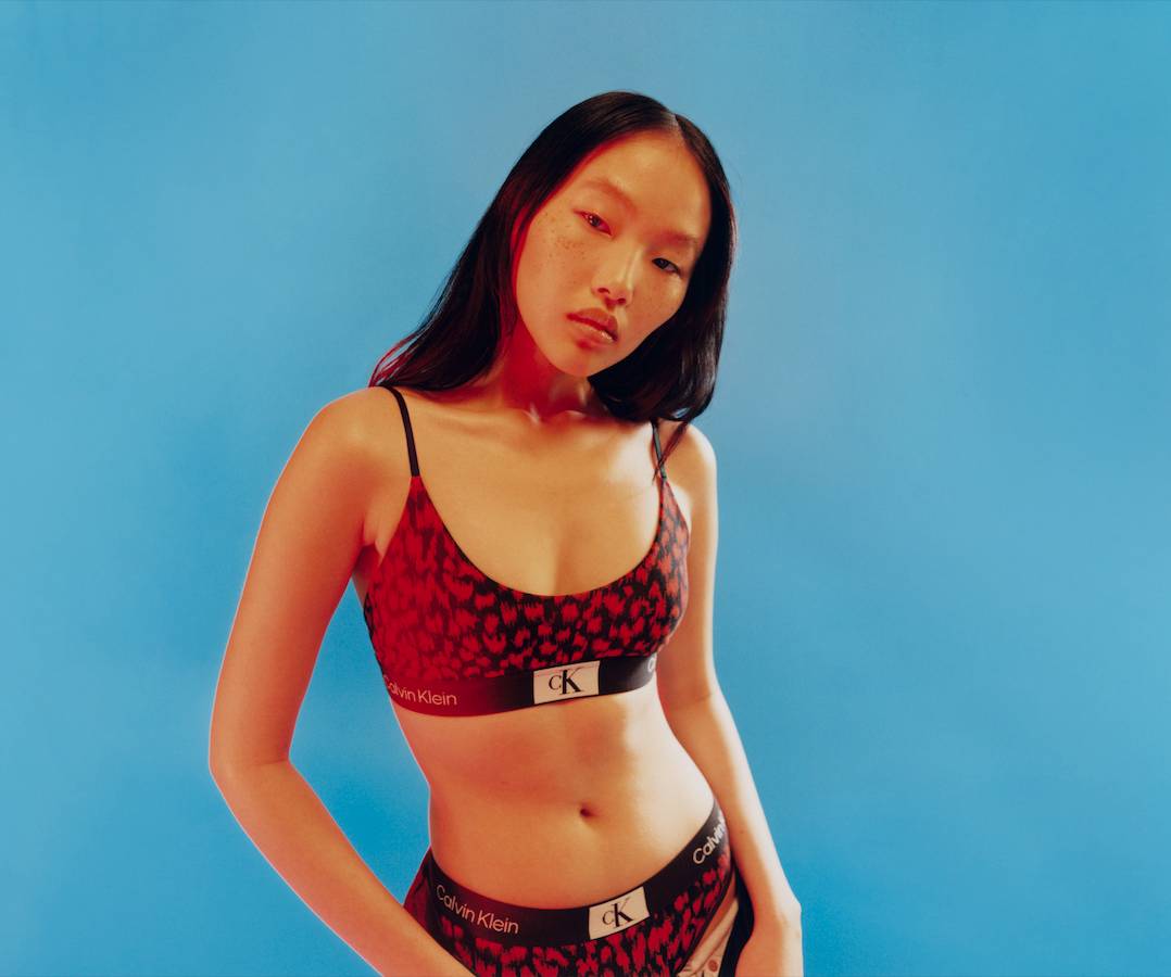 Calvin Klein Underwear 1996 Cotton Unlined Bralette