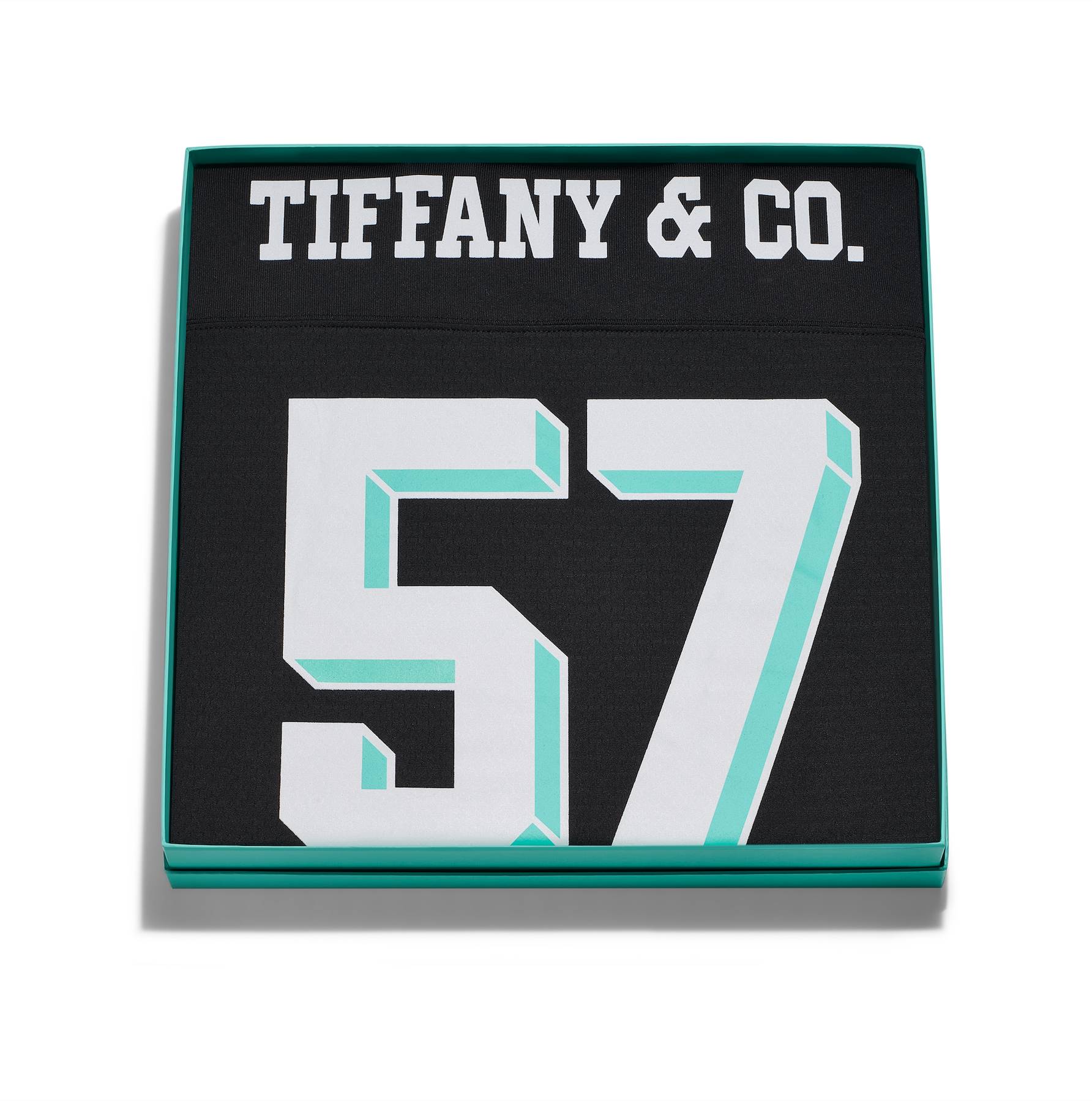 Tiffany and Mitchell & Ness Collaborate on Super Bowl Jersey – WWD