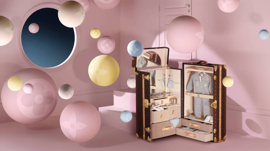 LOUIS VUITTON PRESENTS ITS FIRST BABY COLLECTION - Numéro Netherlands