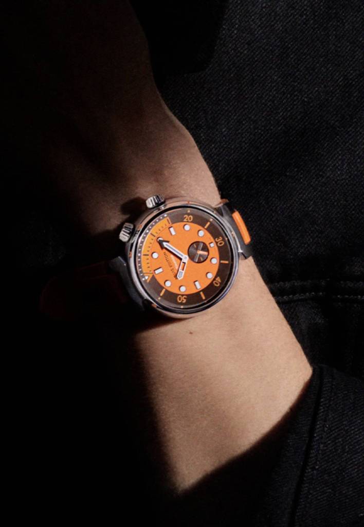 Louis Vuitton Tambour Street Diver Chronograph - Espiral do Tempo