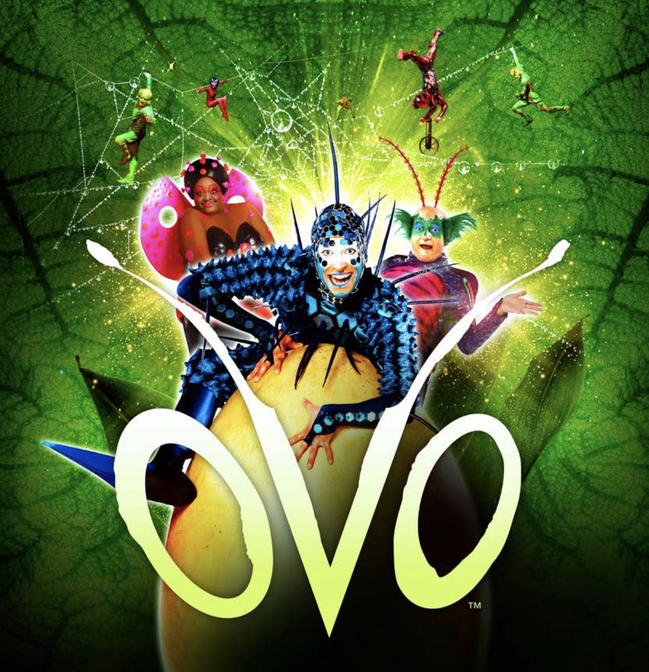 A VIVID CIRQUE DU SOLEIL SPECTACLE COMES TO THE NETHERLANDS, FOR THE