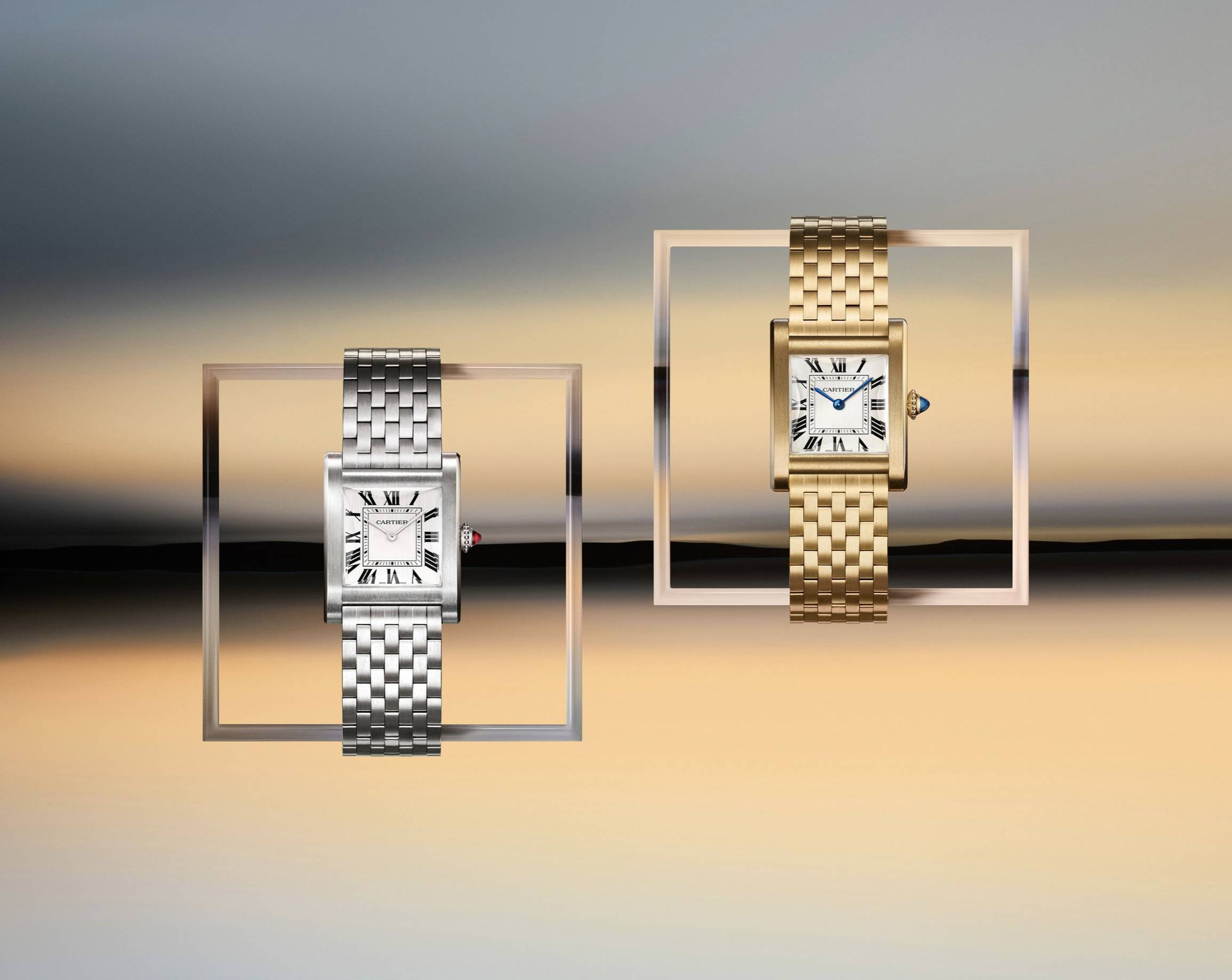The New Tank De Cartier - Watches & Wonders 2022 - IWS