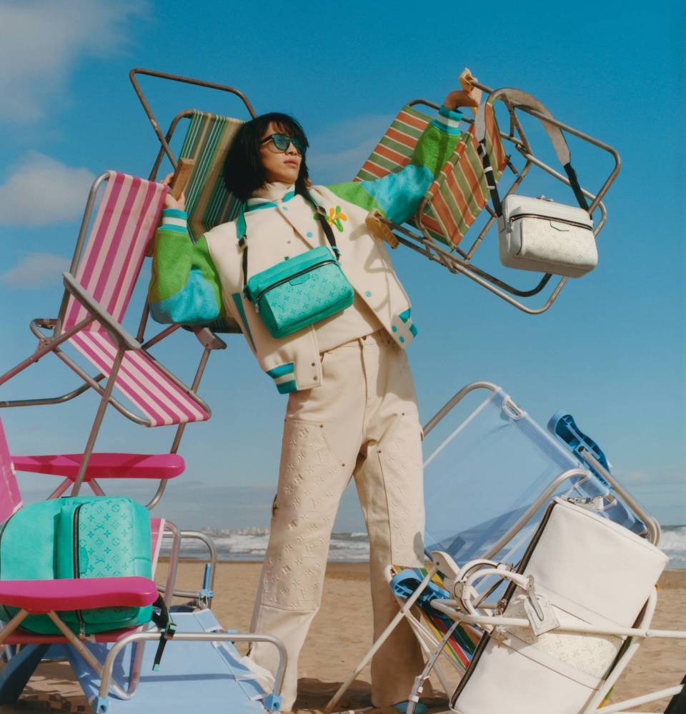 Louis Vuitton Expands Taigarama Collection with New Styles and
