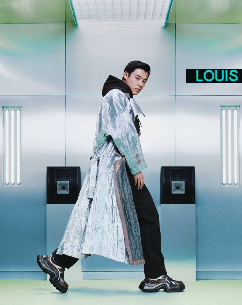 Louis Vuitton: Den neuen Archlight Sneaker lieben derzeit alle  Bloggerinnen