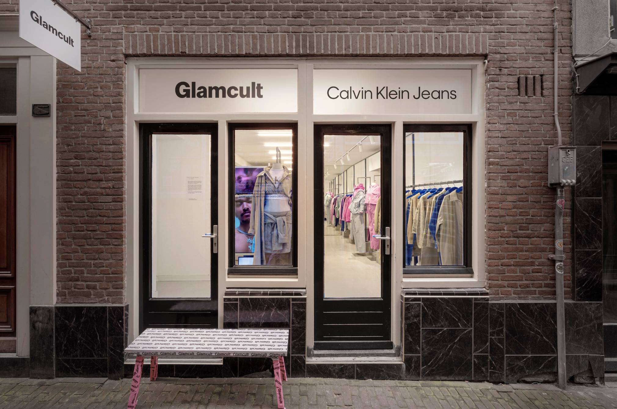 Calvin Klein Jeans Takes Over Glamcult’s new store in Amsterdam ...