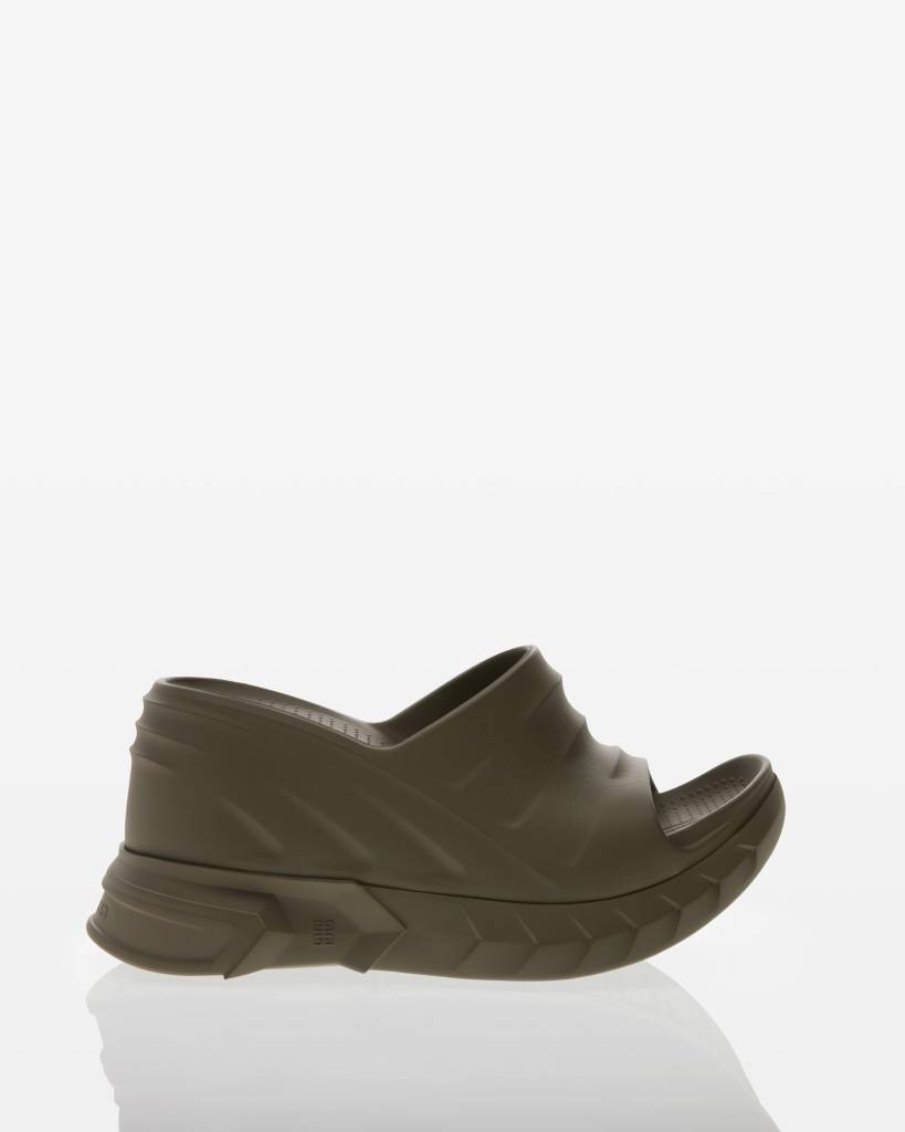 FOR SPRING-SUMMER 2023 GIVENCHY INTRODUCES THE MARSHMALLOW WEDGE ...