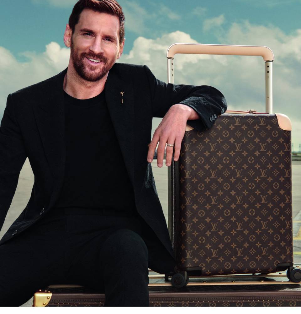 Lionel Messi Stars in Louis Vuitton Horizon Campaign